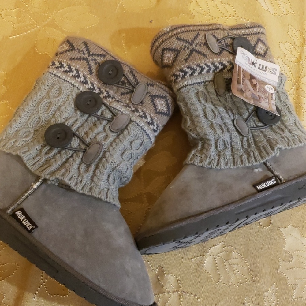 Muk Luks "Cheryl" Boots